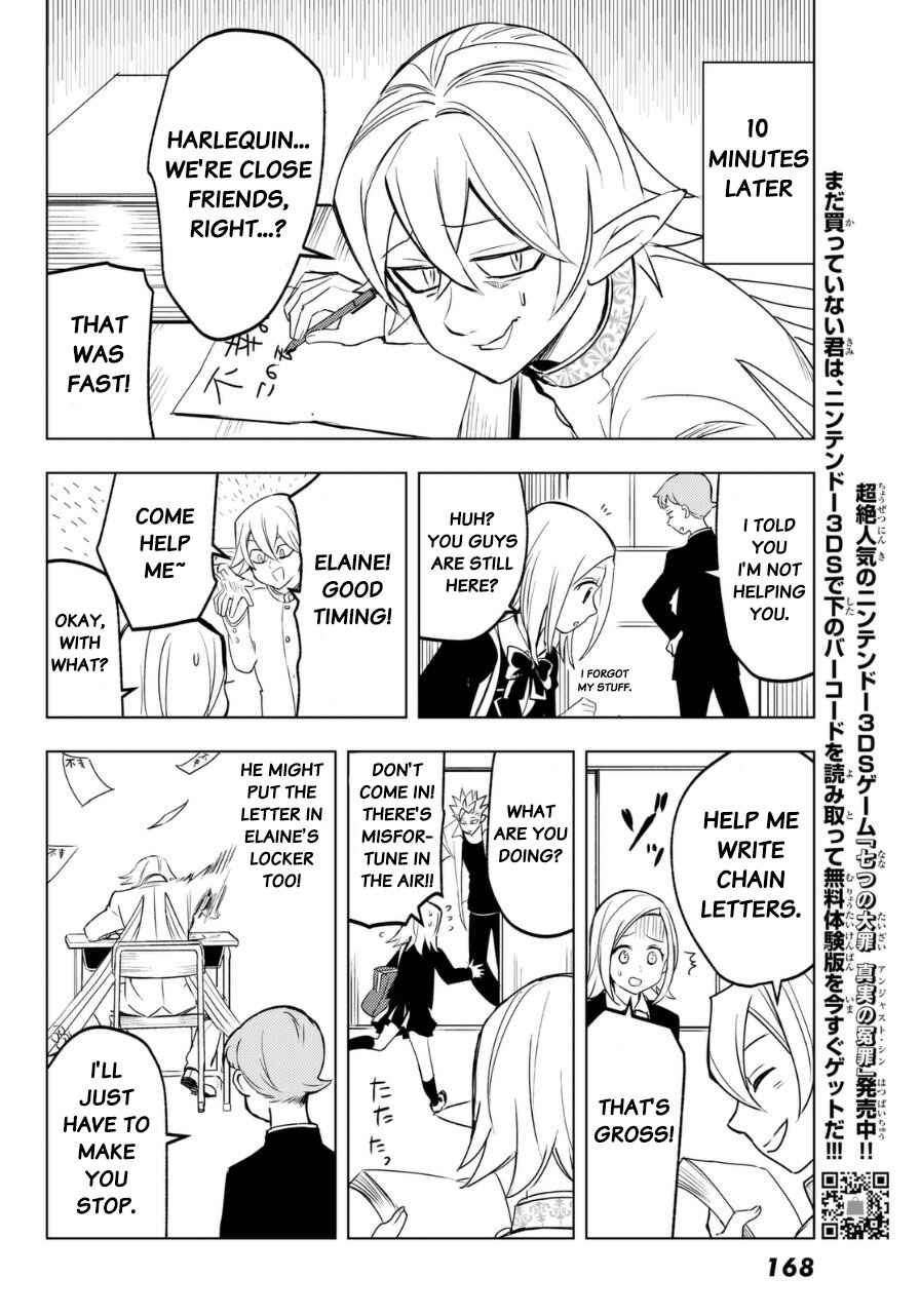 Page 4 Chapter 17 The Seven Deadly Sins High School