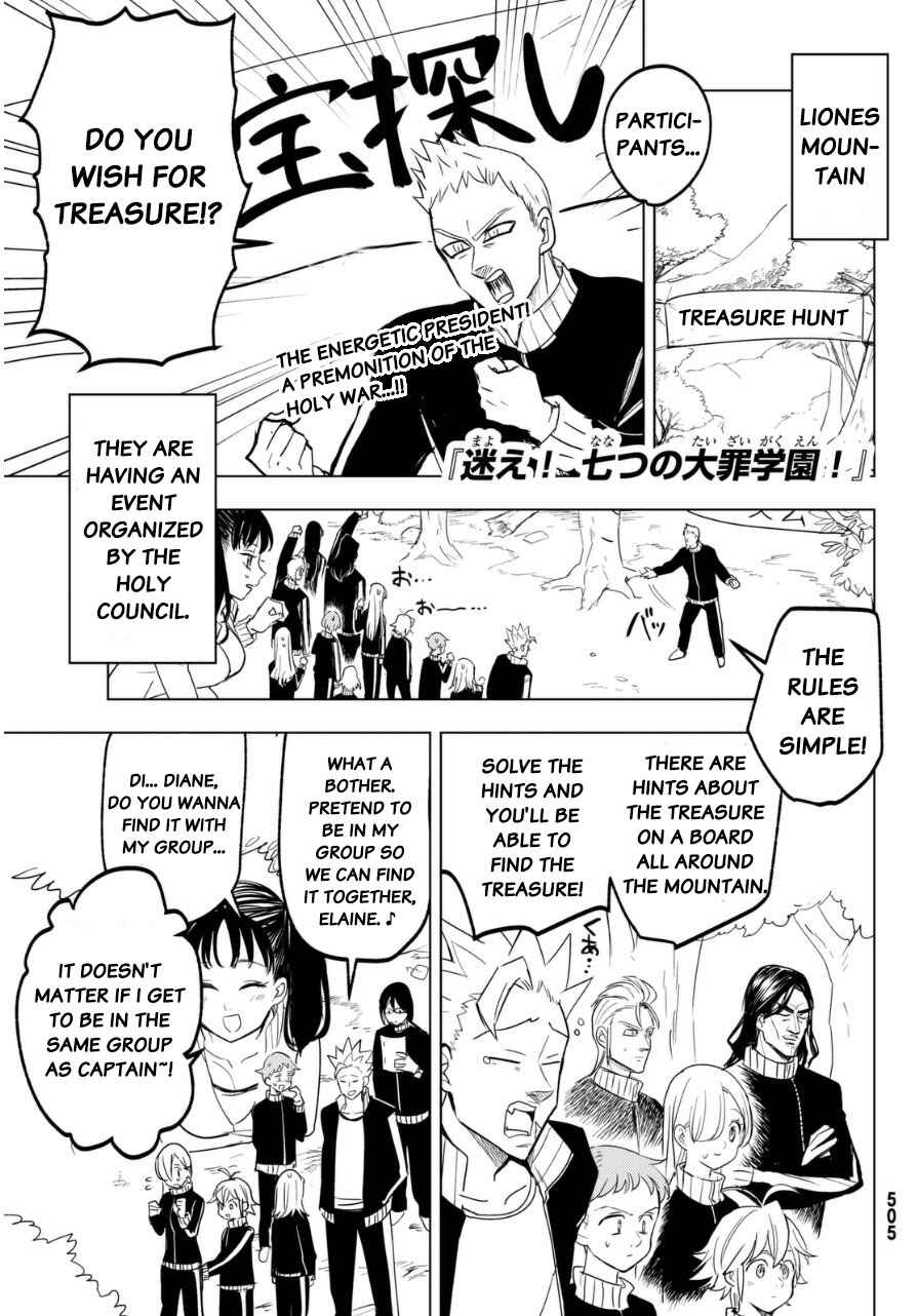 Page 1 Chapter 20 The Seven Deadly Sins High School