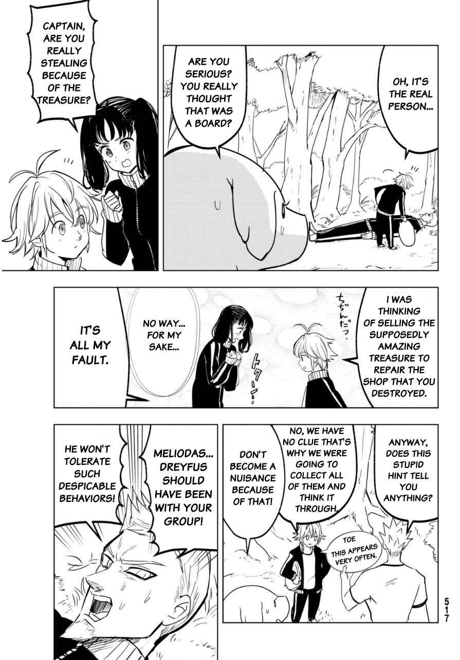 Page 13 Chapter 20 The Seven Deadly Sins High School