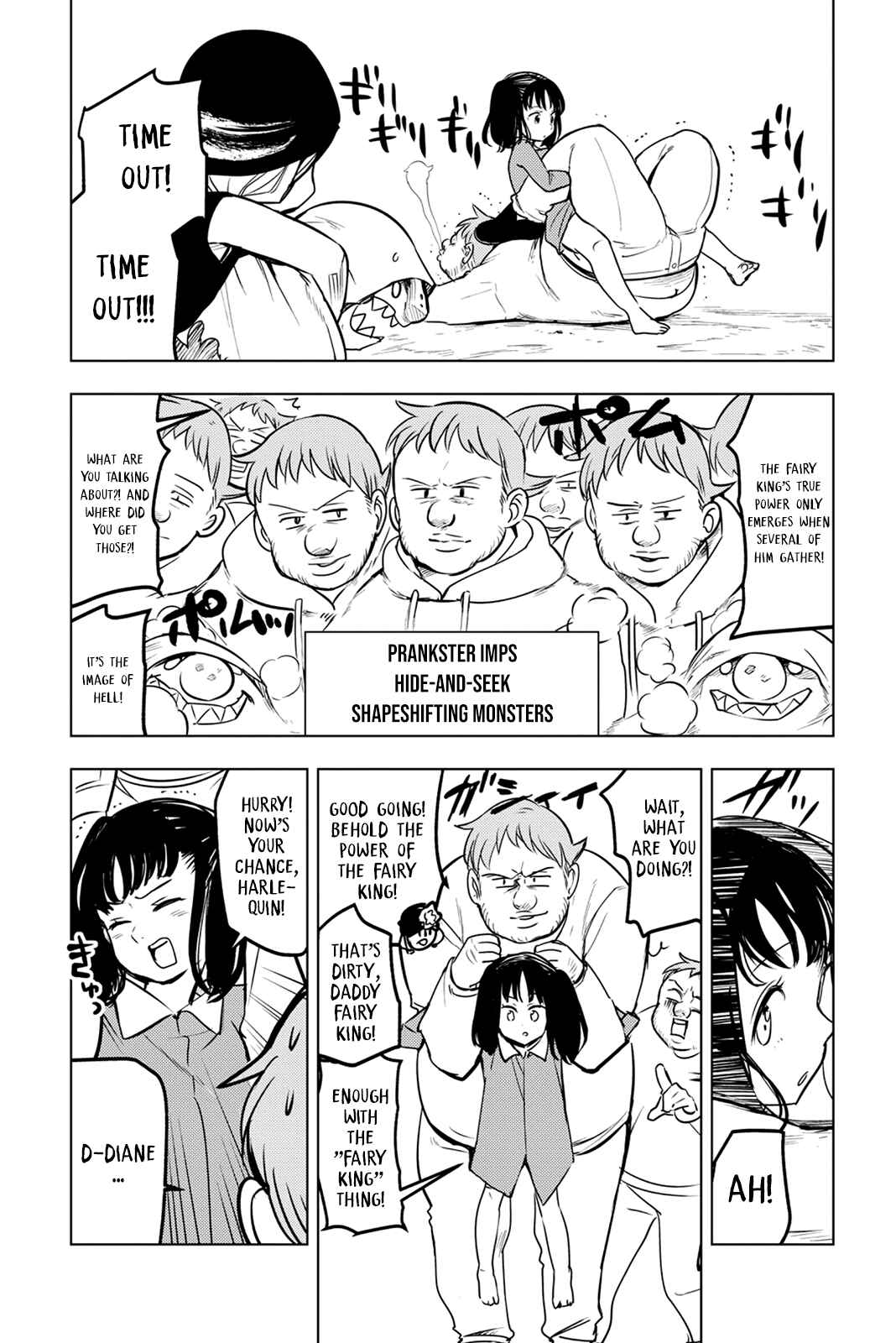 Page 11 Chapter 31 The Seven Deadly Sins High School