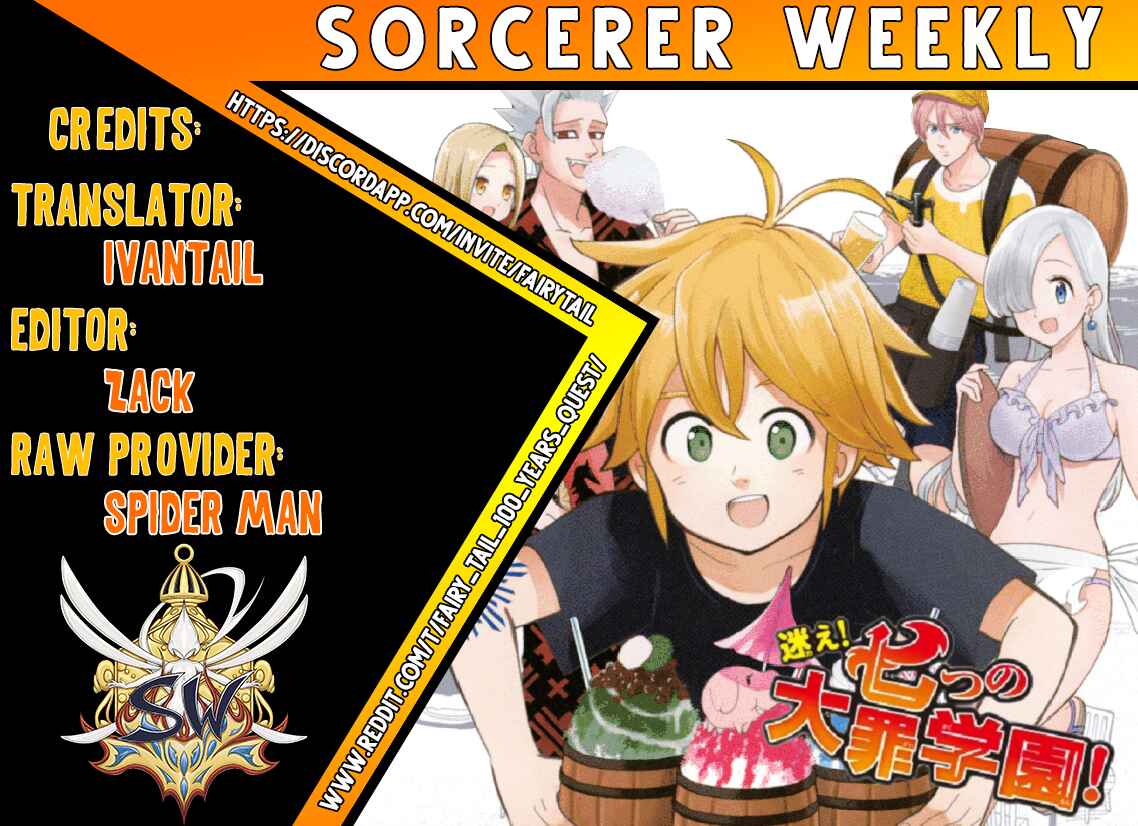 Page 2 Chapter 31 The Seven Deadly Sins High School