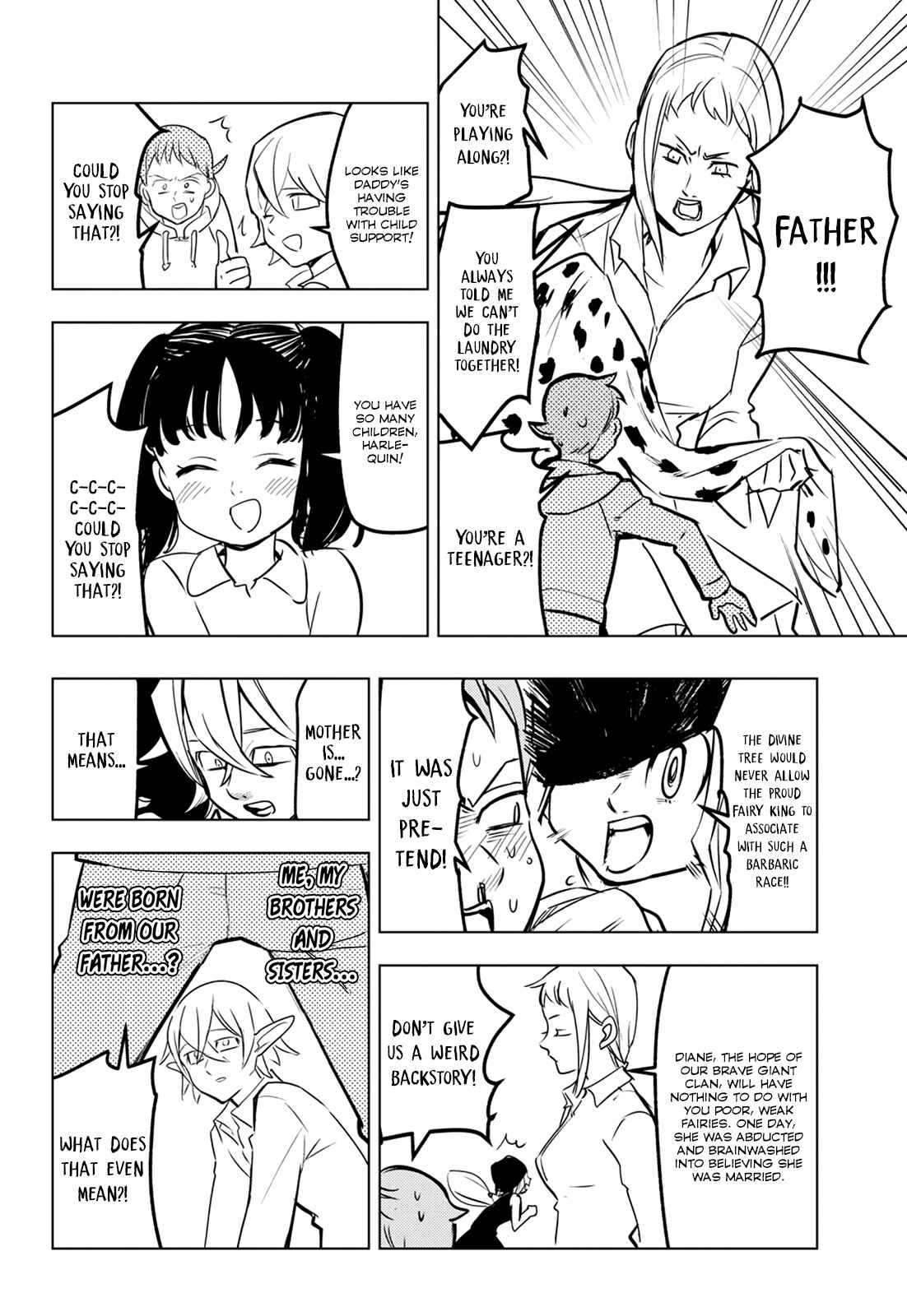 Page 7 Chapter 31 The Seven Deadly Sins High School