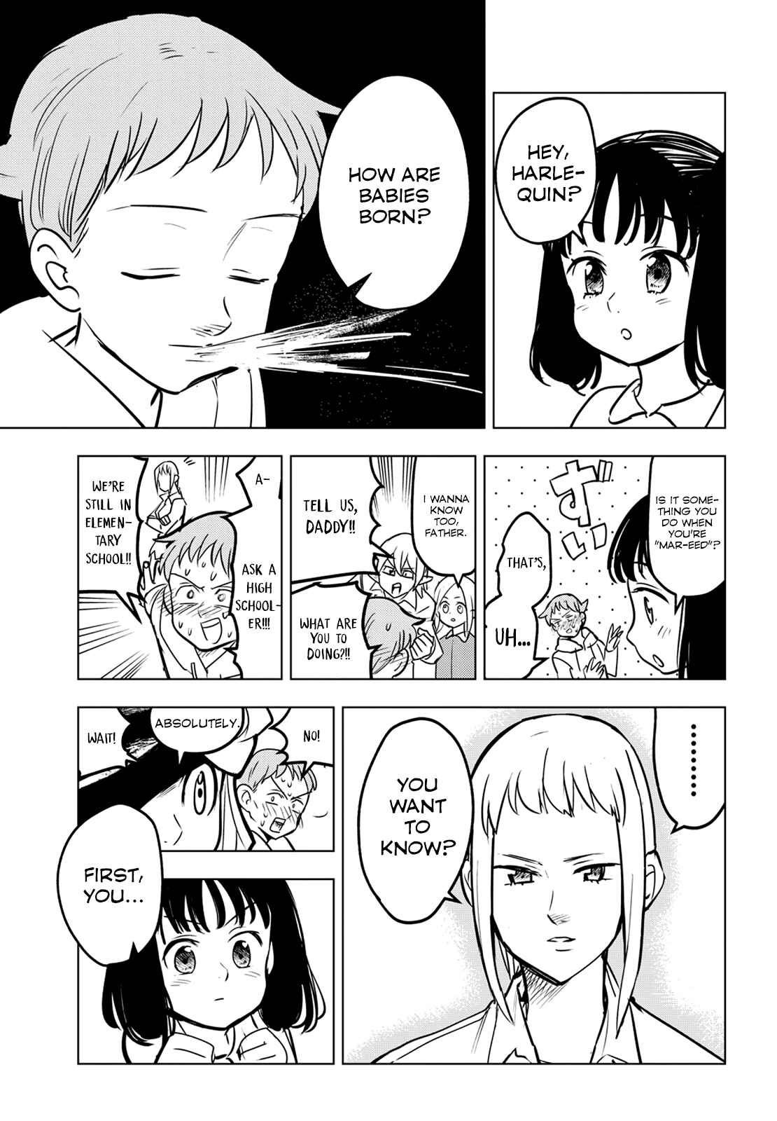 Page 8 Chapter 31 The Seven Deadly Sins High School