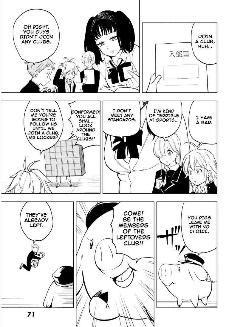 Page 4 Chapter 10 The Seven Deadly Sins High School