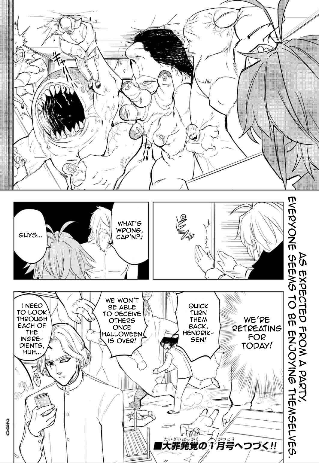 Page 10 Chapter 9 The Seven Deadly Sins High School