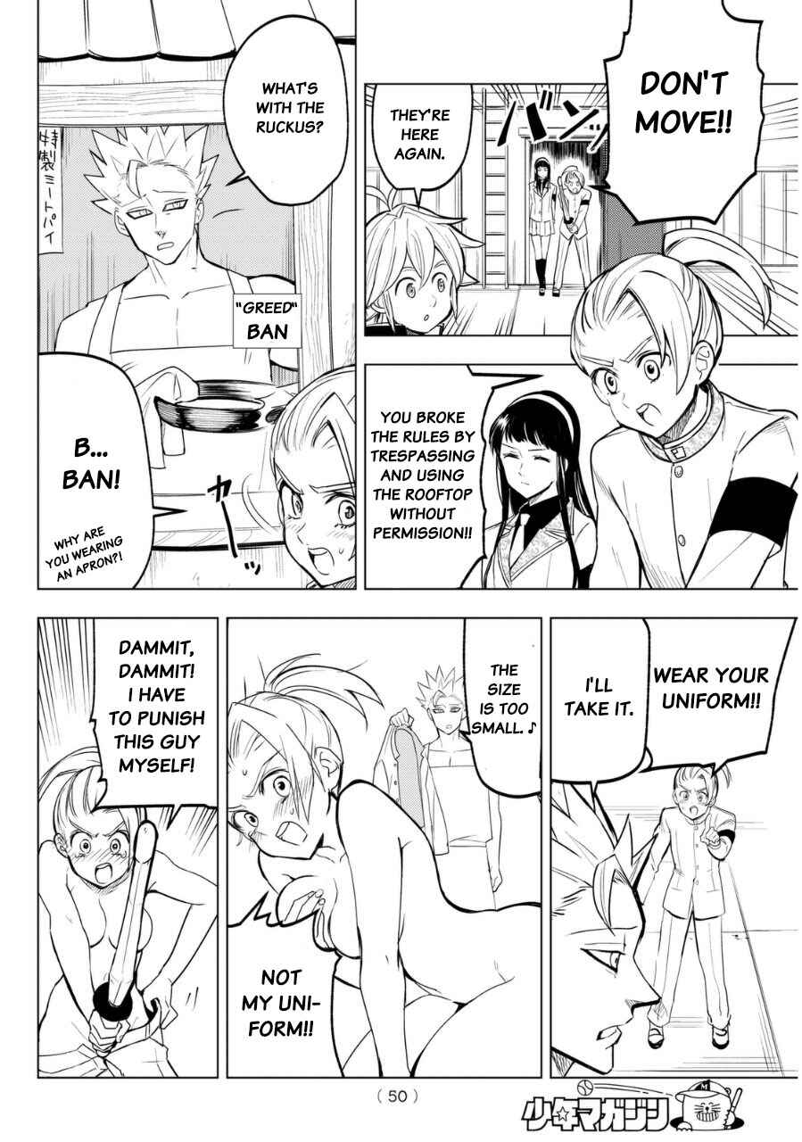 Page 10 Chapter 15 The Seven Deadly Sins High School