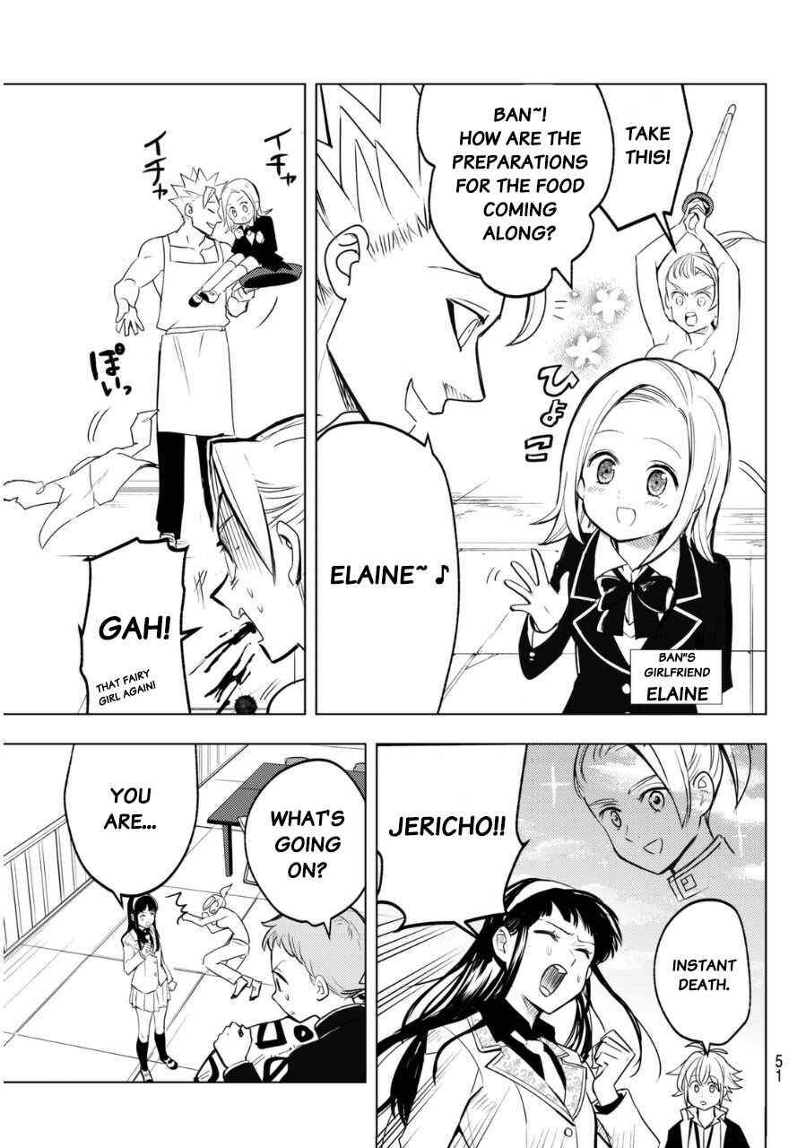 Page 11 Chapter 15 The Seven Deadly Sins High School