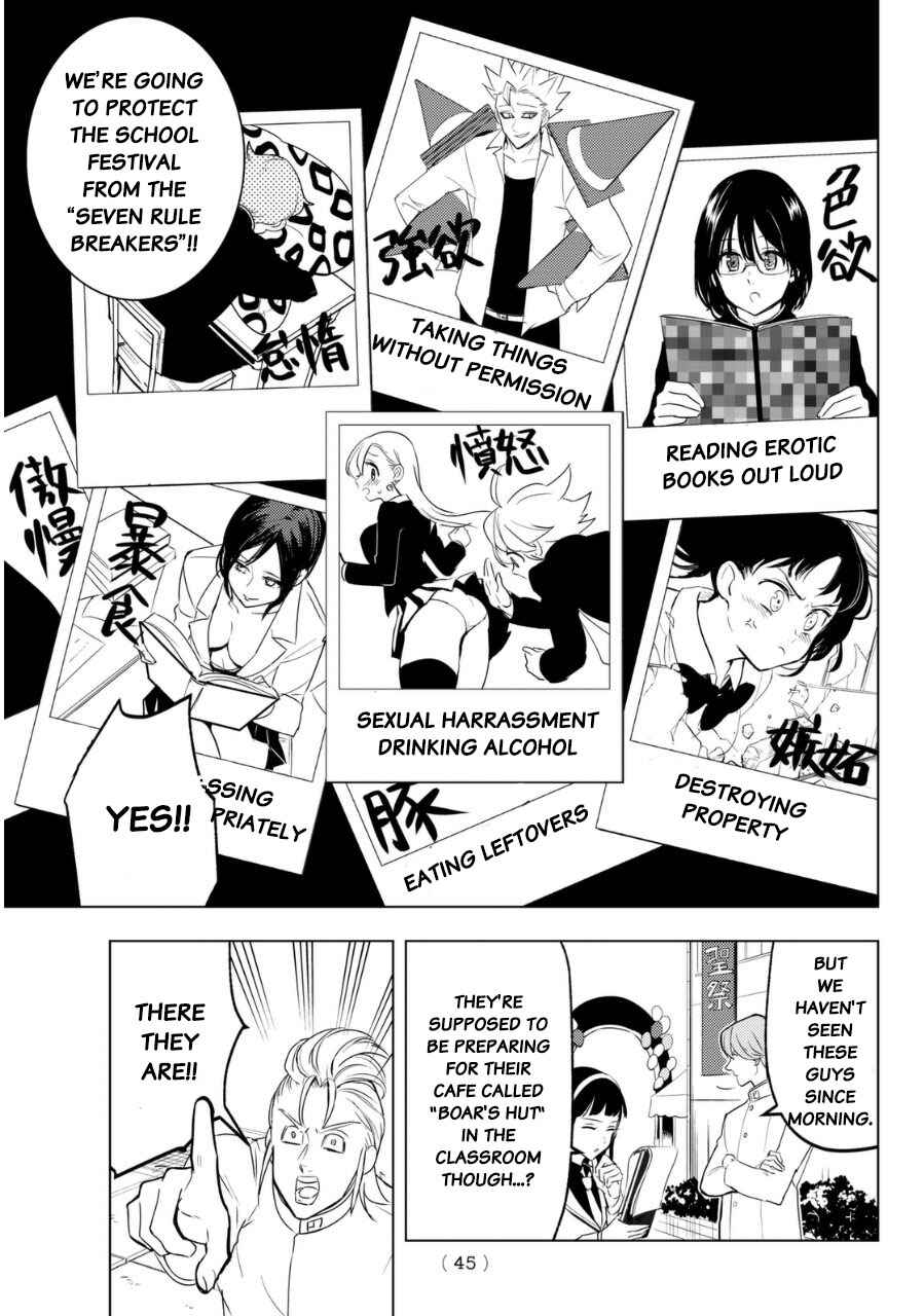 Page 5 Chapter 15 The Seven Deadly Sins High School