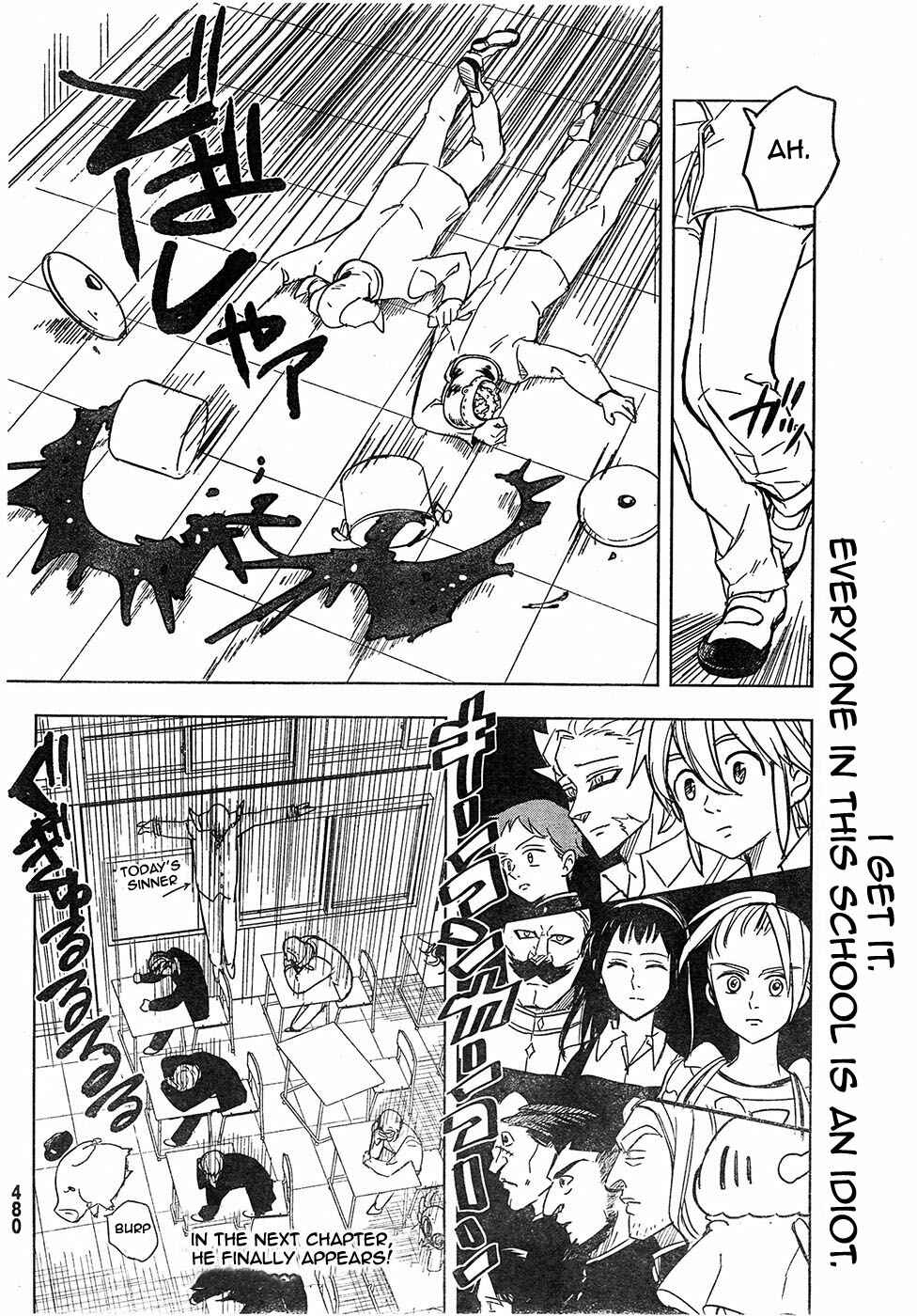 Page 12 Chapter 3 The Seven Deadly Sins High School