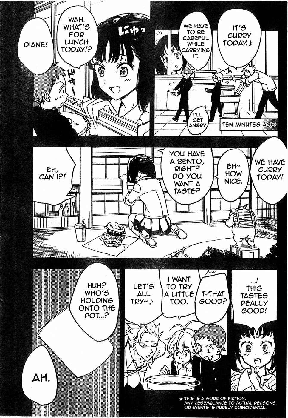 Page 3 Chapter 3 The Seven Deadly Sins High School