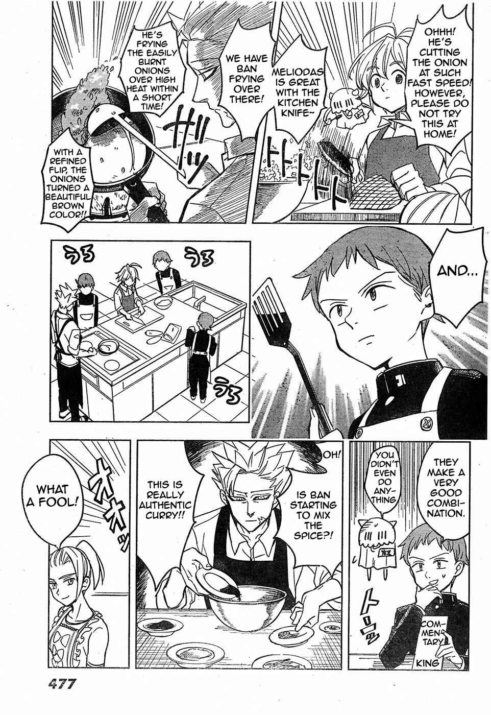 Page 9 Chapter 3 The Seven Deadly Sins High School