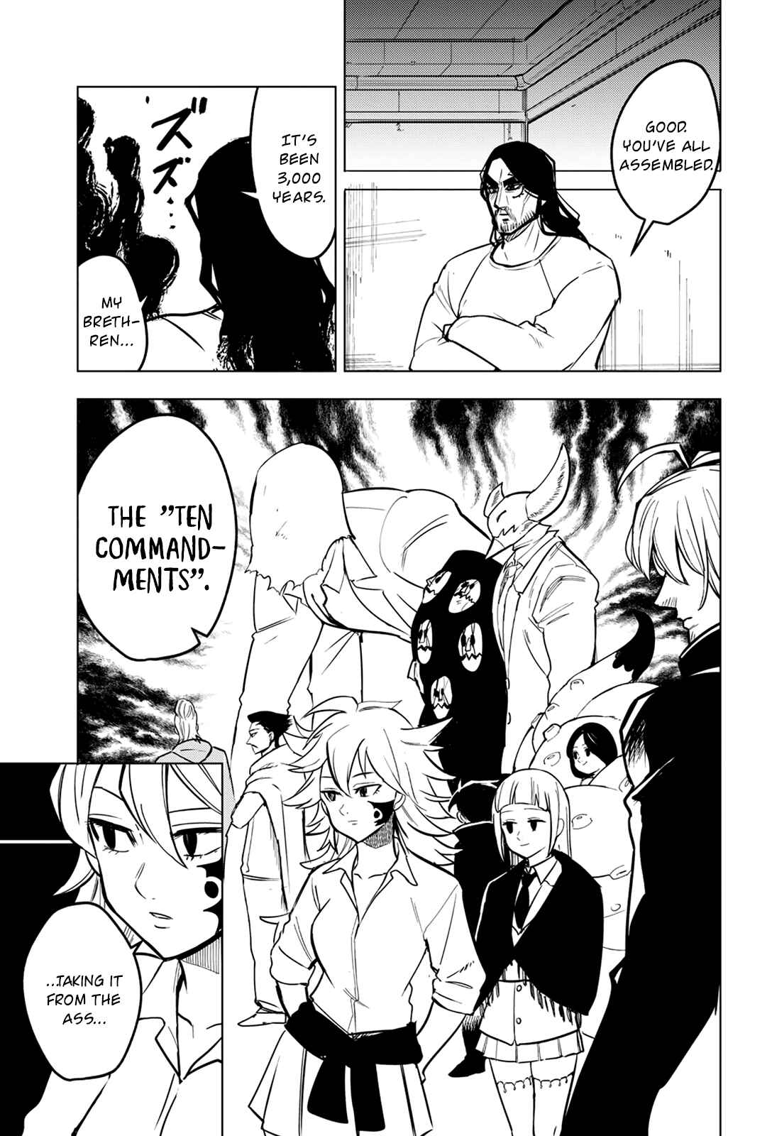 Page 1 Chapter 30 The Seven Deadly Sins High School