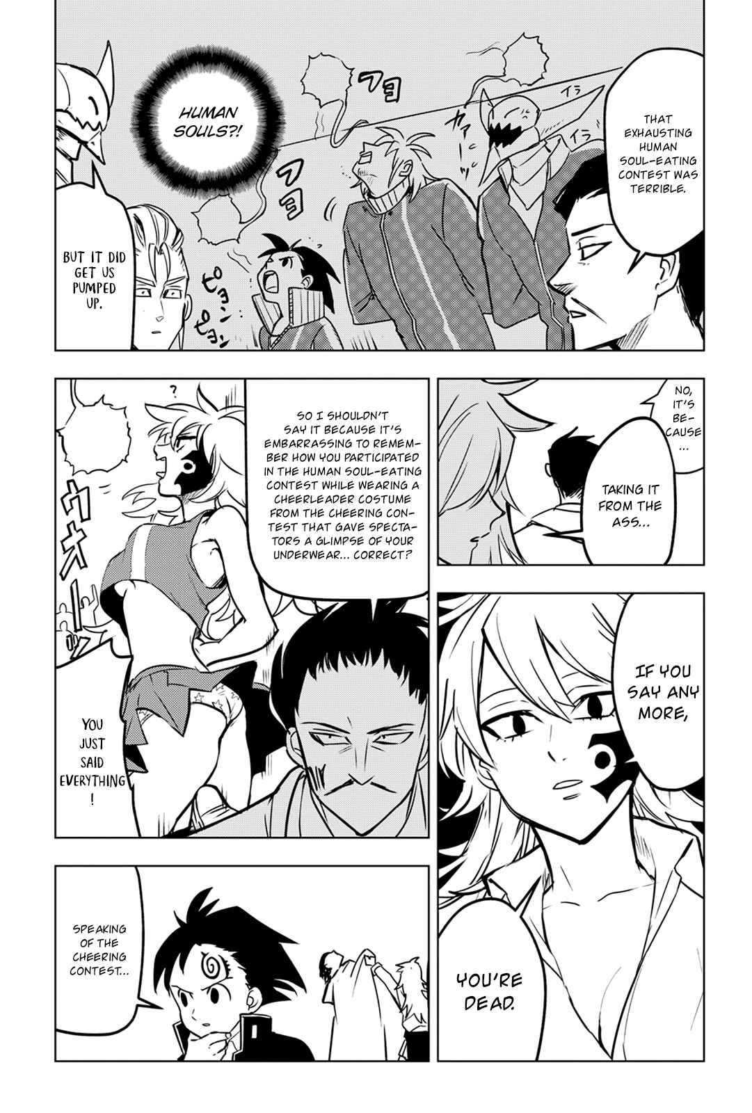 Page 10 Chapter 30 The Seven Deadly Sins High School