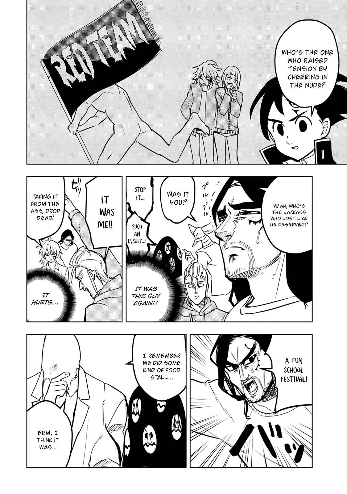 Page 11 Chapter 30 The Seven Deadly Sins High School