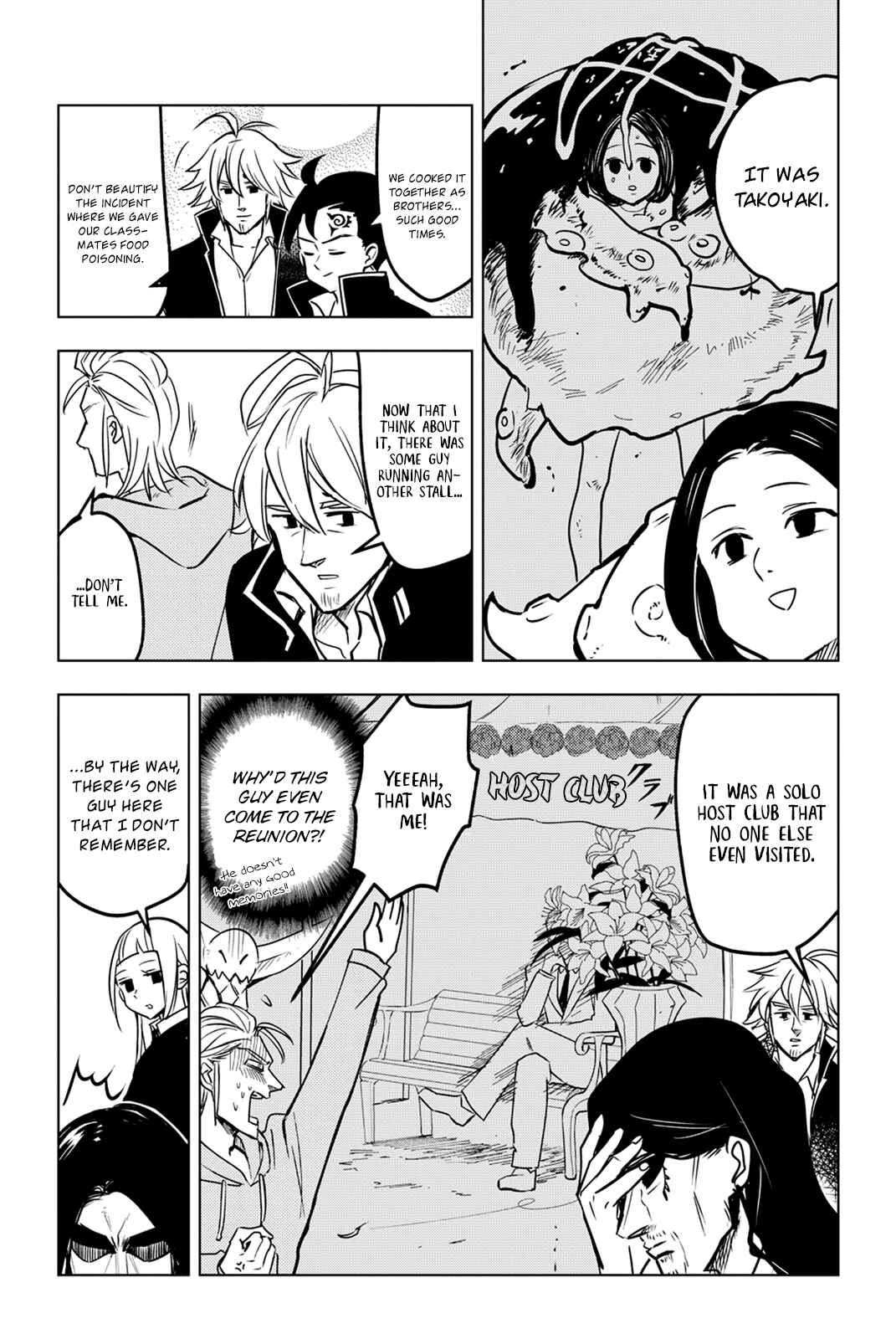 Page 12 Chapter 30 The Seven Deadly Sins High School