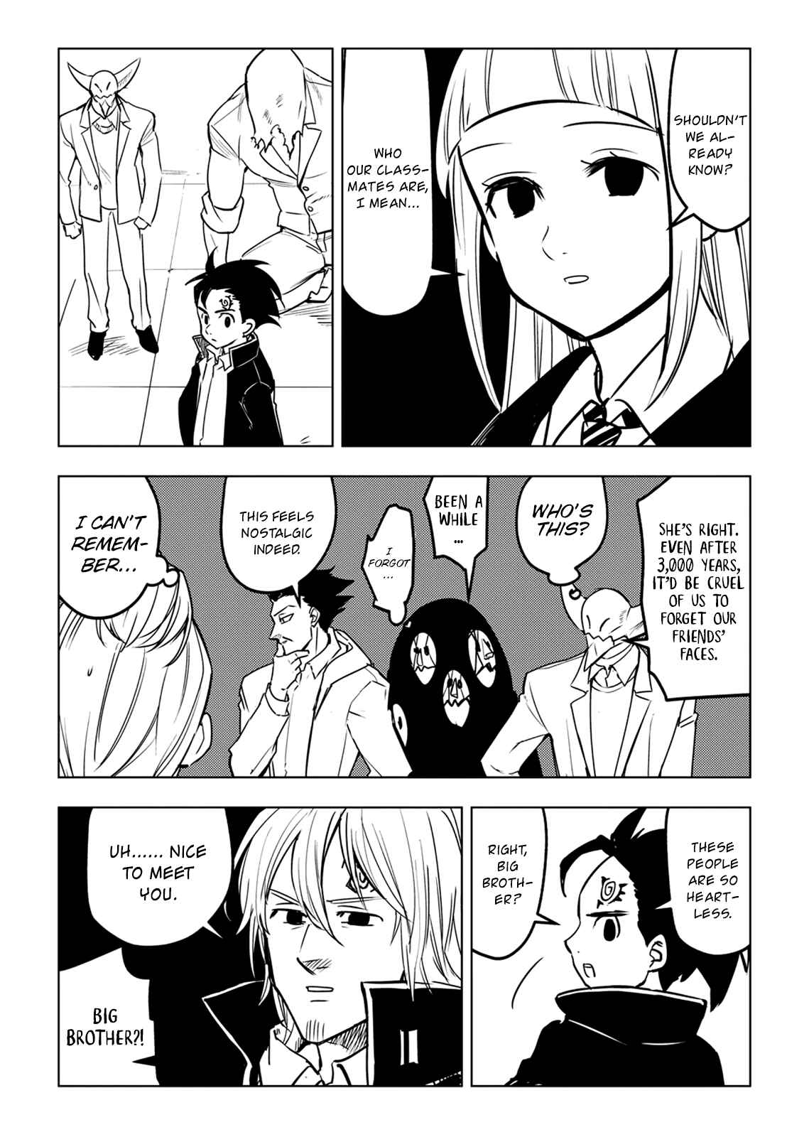 Page 5 Chapter 30 The Seven Deadly Sins High School
