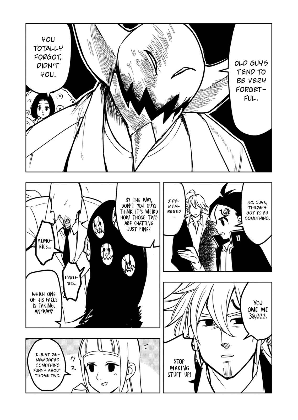 Page 7 Chapter 30 The Seven Deadly Sins High School