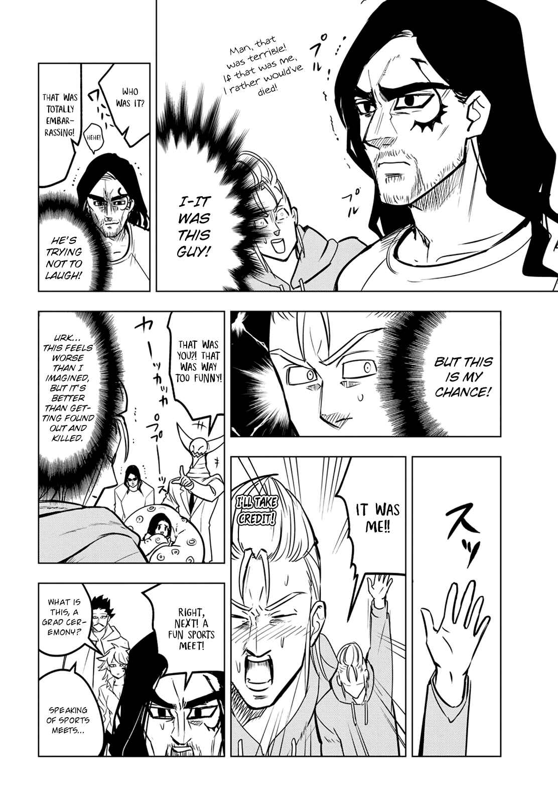 Page 9 Chapter 30 The Seven Deadly Sins High School