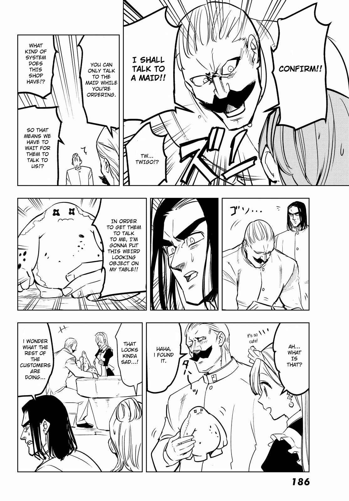 Page 4 Chapter 28 The Seven Deadly Sins High School