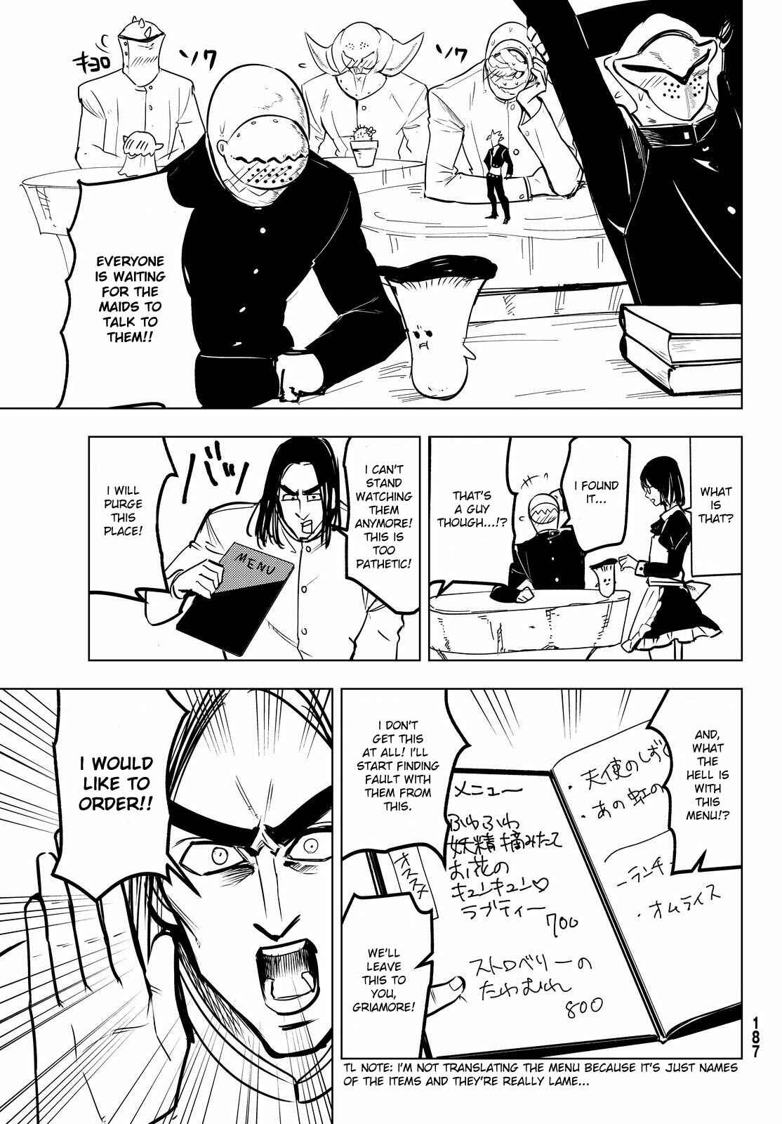 Page 5 Chapter 28 The Seven Deadly Sins High School