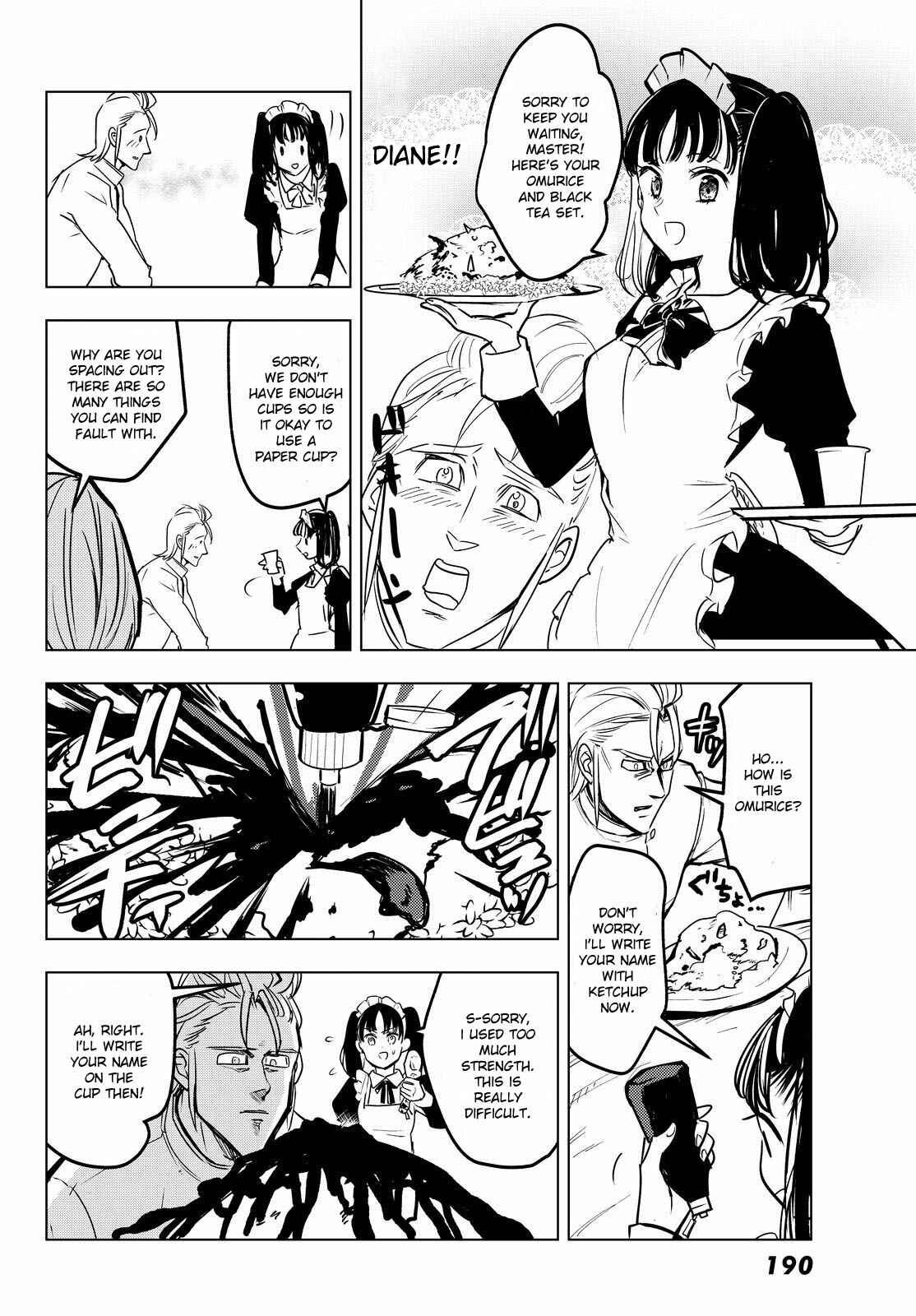 Page 8 Chapter 28 The Seven Deadly Sins High School