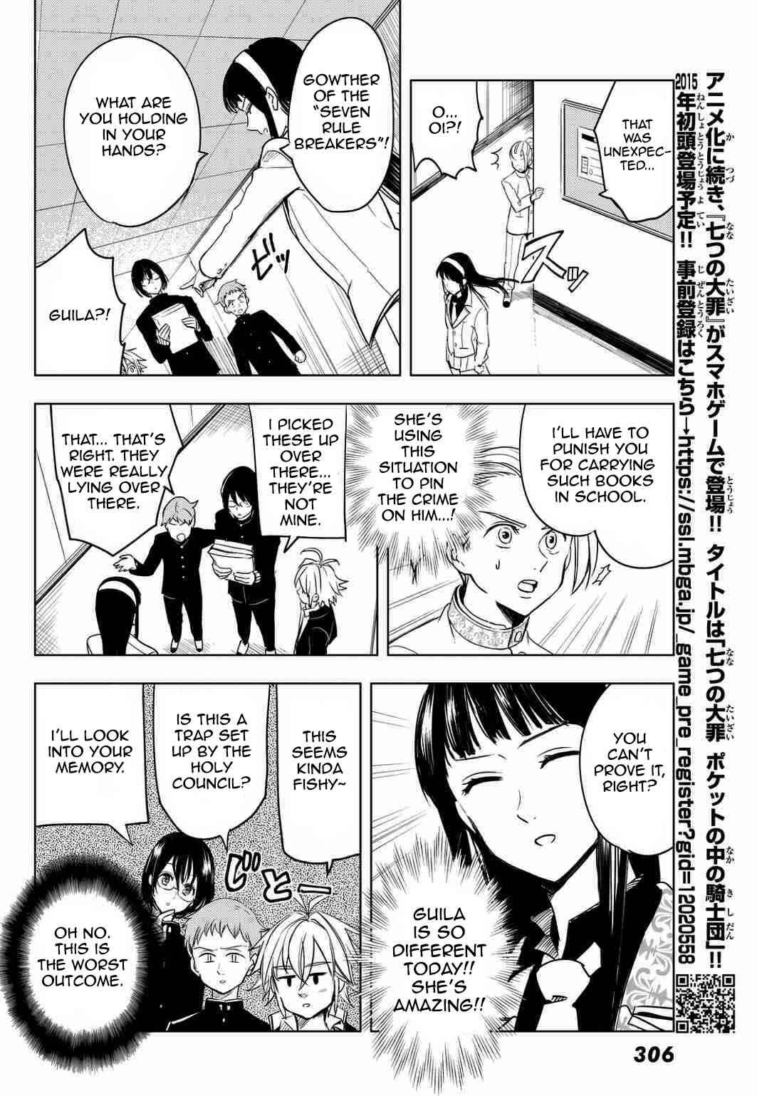 Page 10 Chapter 6 The Seven Deadly Sins High School