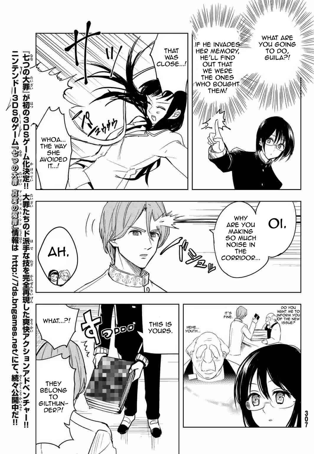Page 11 Chapter 6 The Seven Deadly Sins High School