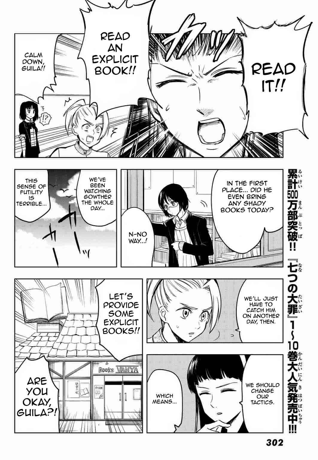 Page 6 Chapter 6 The Seven Deadly Sins High School