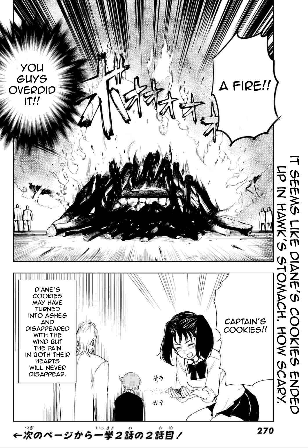 Page 13 Chapter 8 The Seven Deadly Sins High School