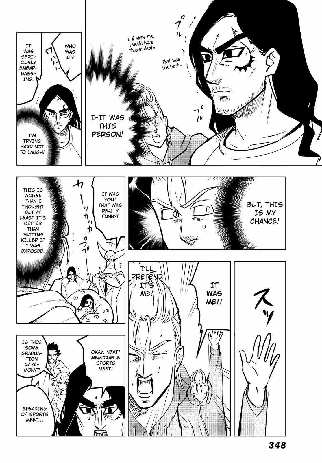 Page 8 Chapter 29 The Seven Deadly Sins High School