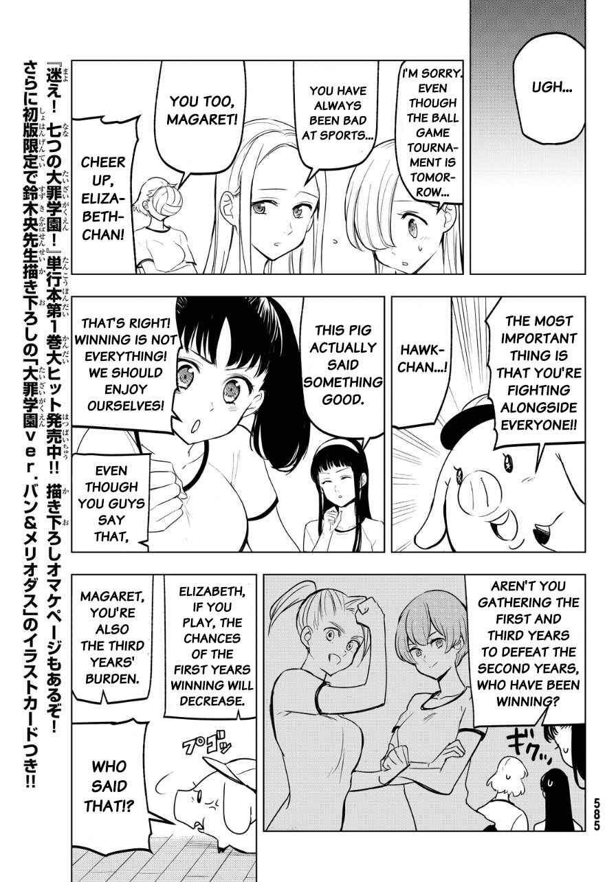 Page 3 Chapter 19 The Seven Deadly Sins High School