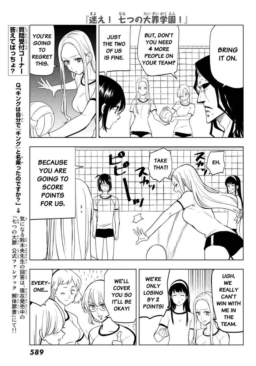 Page 7 Chapter 19 The Seven Deadly Sins High School