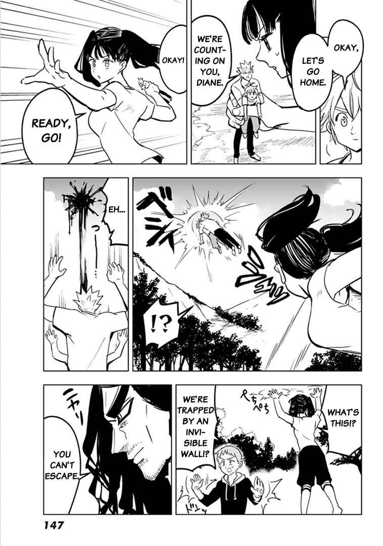 Page 3 Chapter 23 The Seven Deadly Sins High School