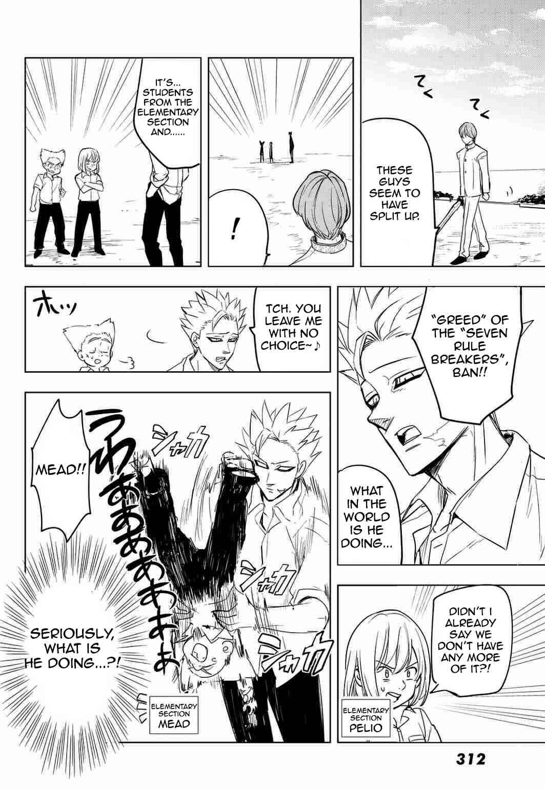 Page 4 Chapter 7 The Seven Deadly Sins High School