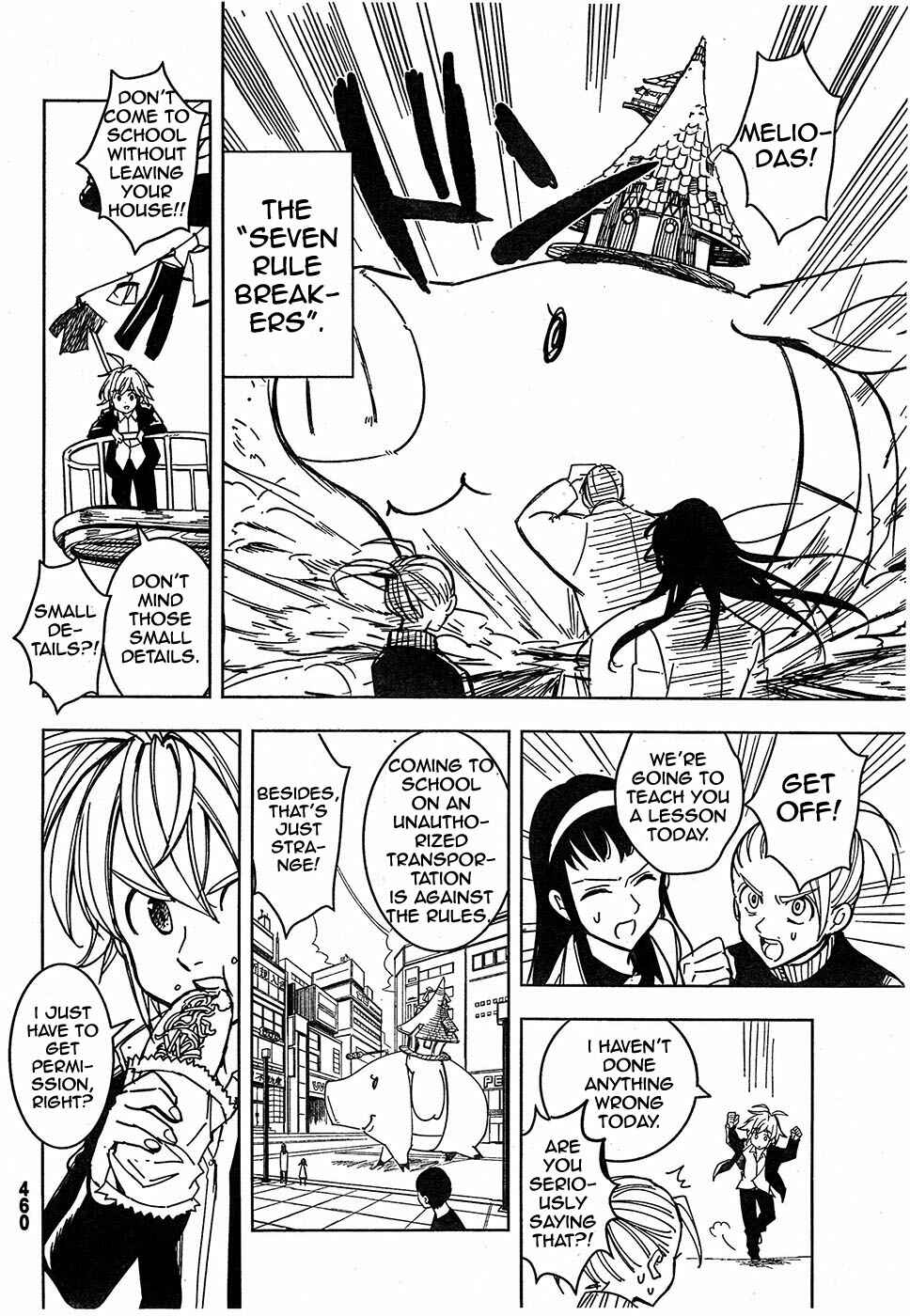 Page 4 Chapter 2 The Seven Deadly Sins High School