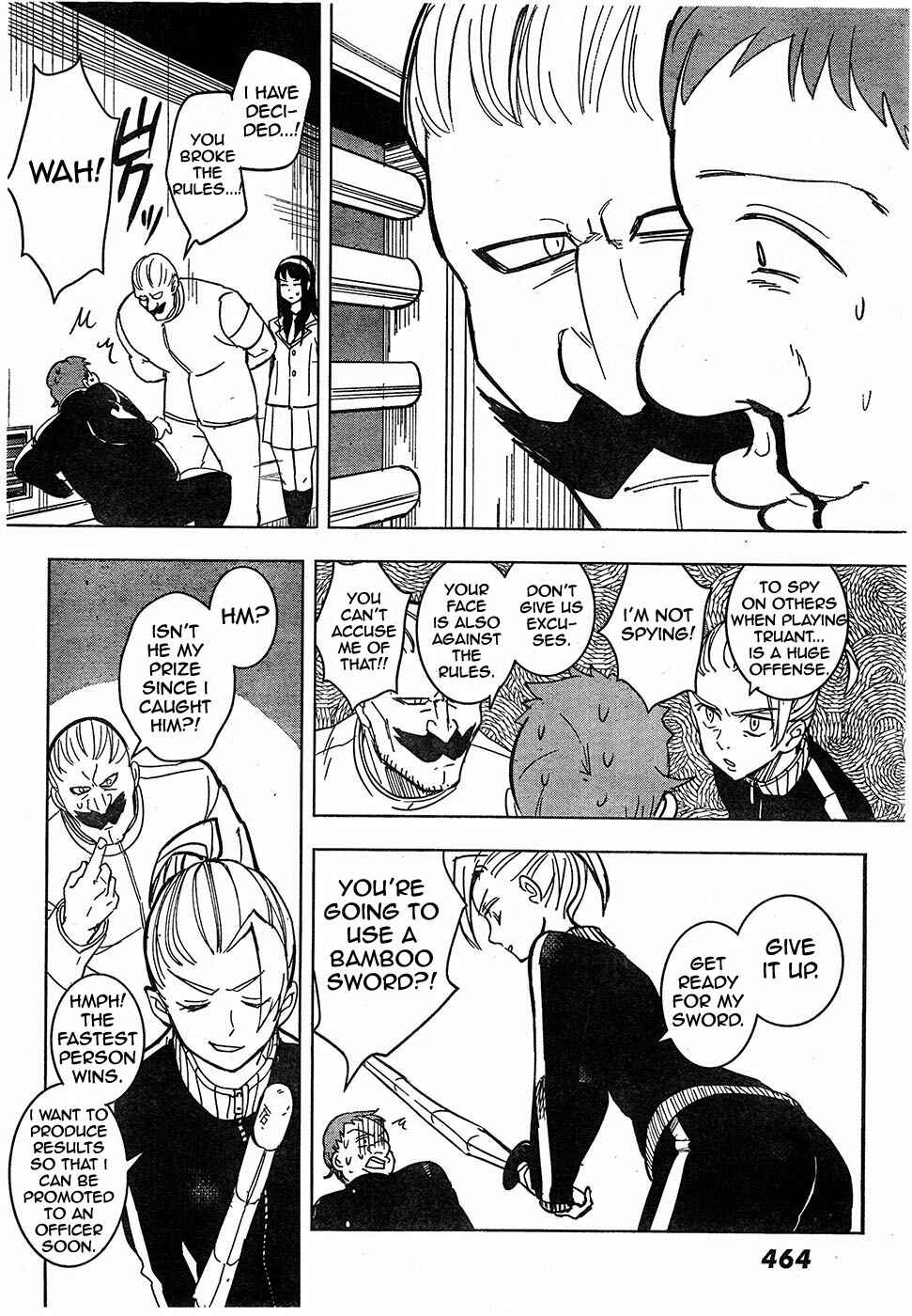 Page 8 Chapter 2 The Seven Deadly Sins High School