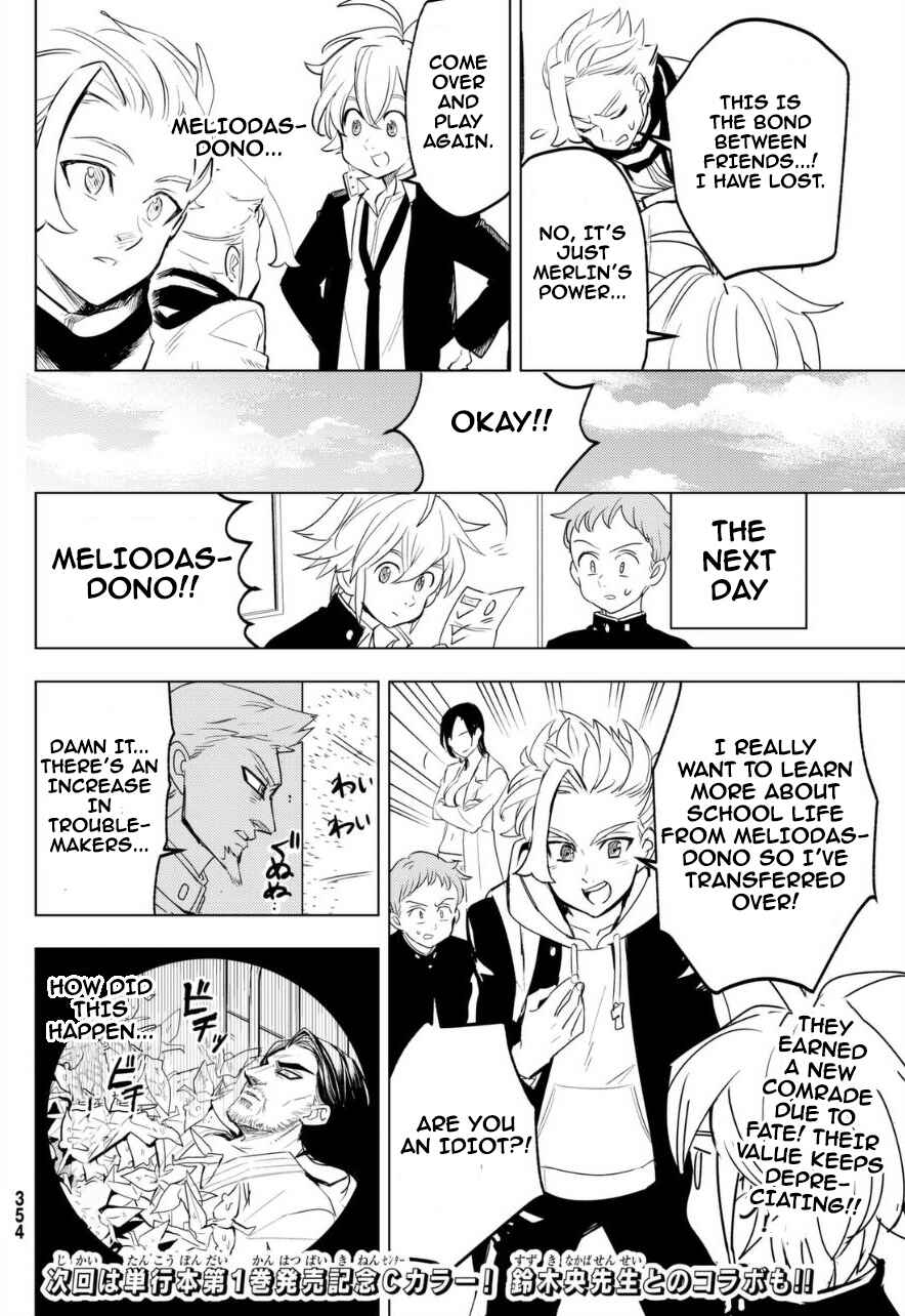 Page 10 Chapter 12 The Seven Deadly Sins High School