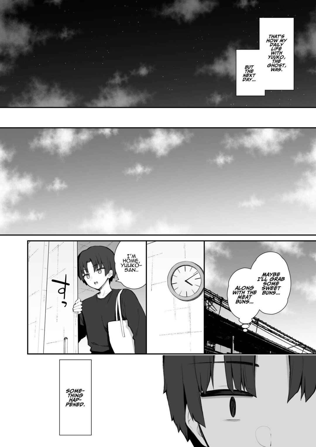 Page 11 Chapter 3 Katte ni Sumitsuiteru Inkya Yuurei no Karada o Suki Katte suru Hanashi