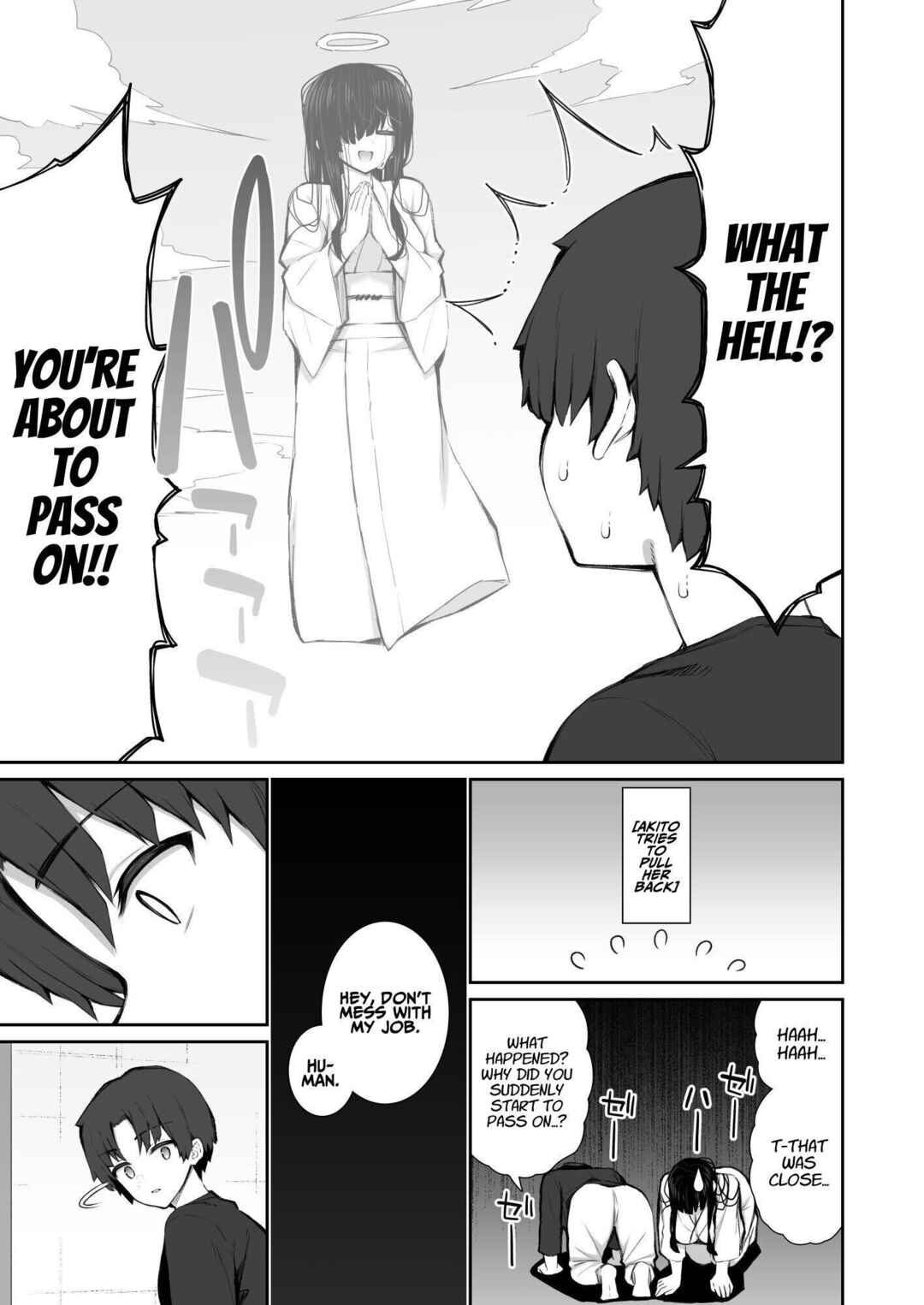 Page 12 Chapter 3 Katte ni Sumitsuiteru Inkya Yuurei no Karada o Suki Katte suru Hanashi