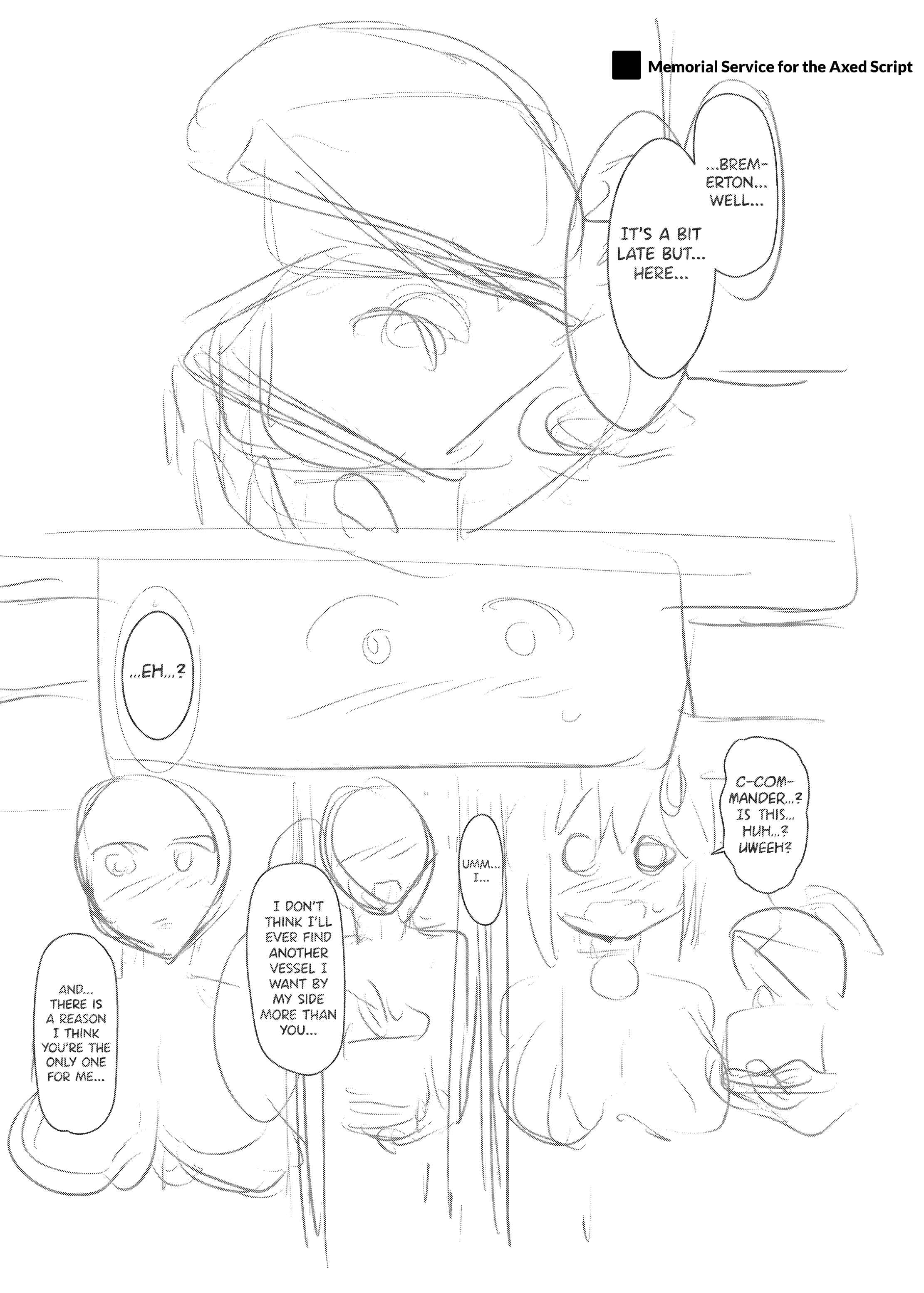 Page 26 Chapter 1 Azur Lane - Sewayaki Jouzu no Bremerton-san (Doujinshi)