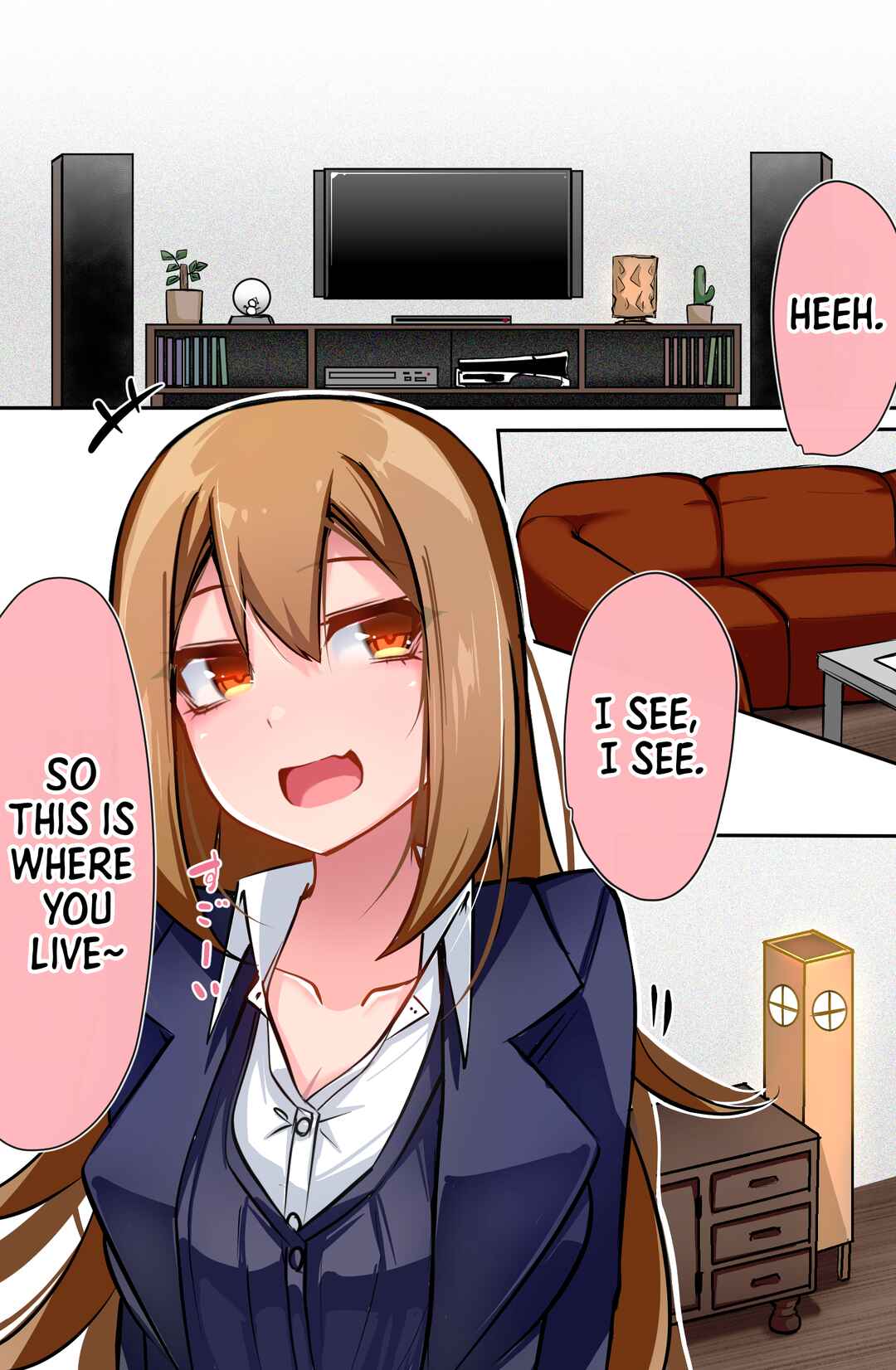 Page 1 Chapter 19 Class no Gal ni Kuuki Atsukai Sareteimasu R18