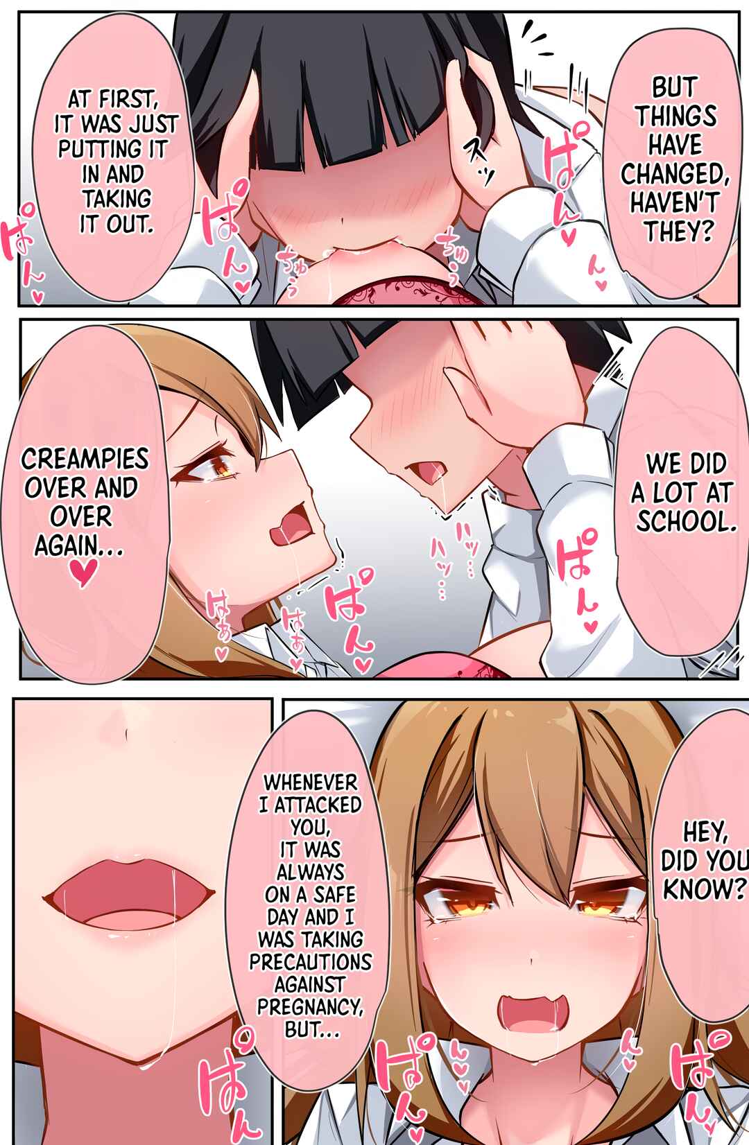 Page 13 Chapter 19 Class no Gal ni Kuuki Atsukai Sareteimasu R18
