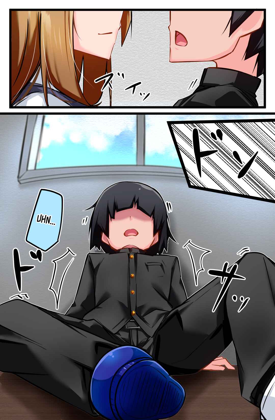 Page 4 Chapter 5 Class no Gal ni Kuuki Atsukai Sareteimasu R18