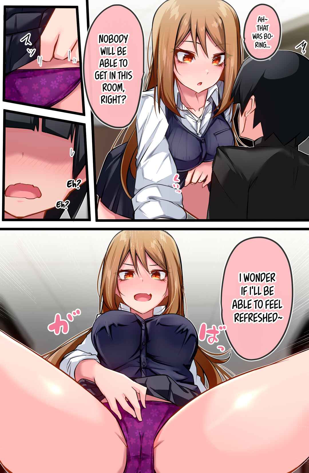 Page 5 Chapter 5 Class no Gal ni Kuuki Atsukai Sareteimasu R18