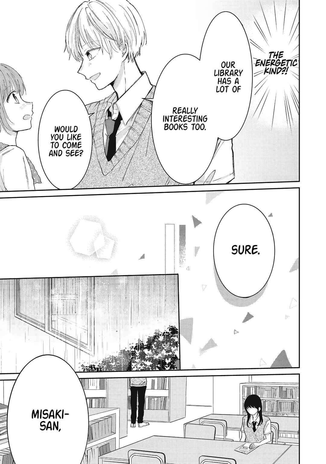 Page 13 Chapter Unknown_6798 Madogoshi no kimi to