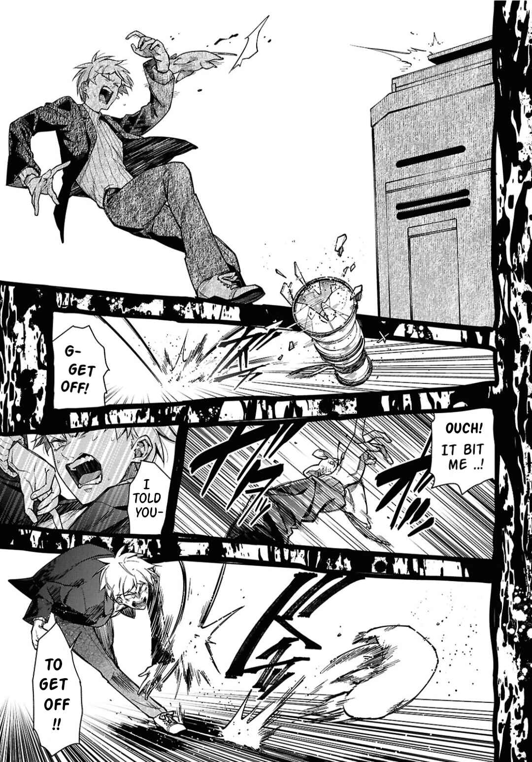 Page 30 Chapter 1 Cell of Empireo - A certain “0.5”