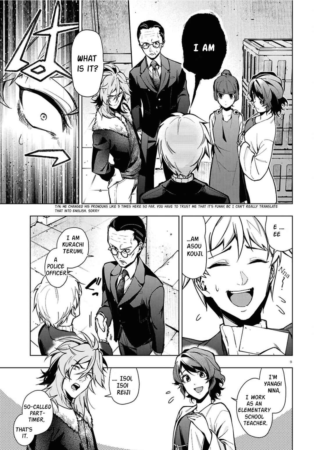 Page 11 Chapter 2 Cell of Empireo - A certain “0.5”