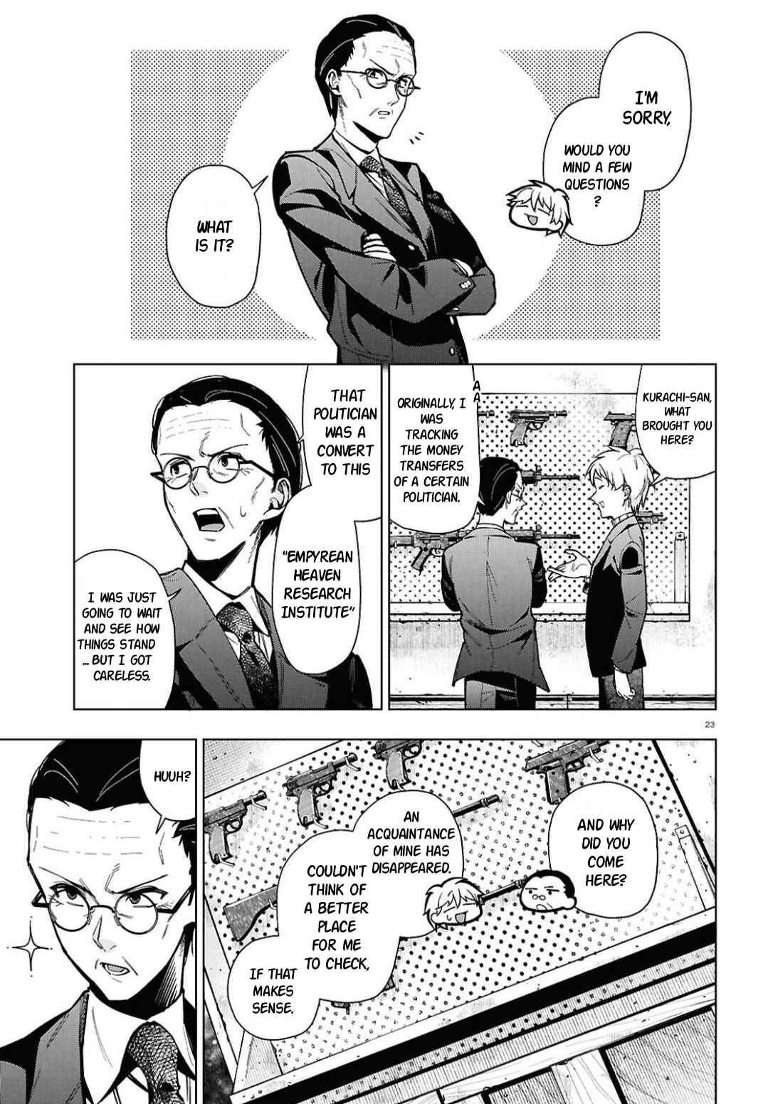 Page 25 Chapter 2 Cell of Empireo - A certain “0.5”