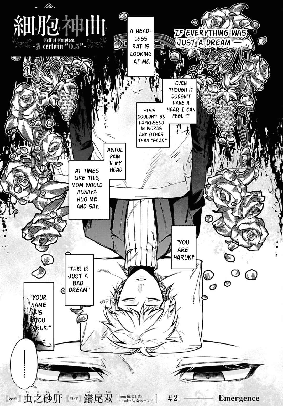 Page 3 Chapter 2 Cell of Empireo - A certain “0.5”