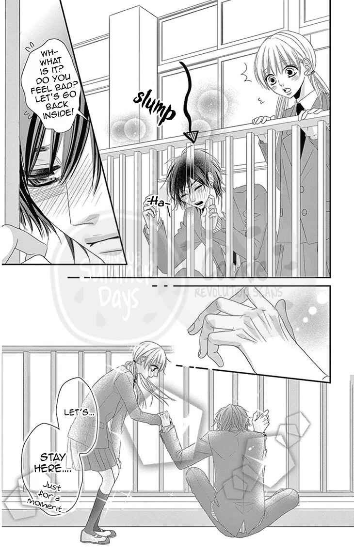 Page 18 Chapter 3 Ohisama ni kiss